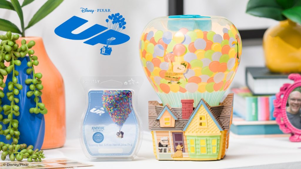Disney Pixar Up Scentsy Warmer &Amp; Fragrance | Clearance Scentsy Up Warmer Bar