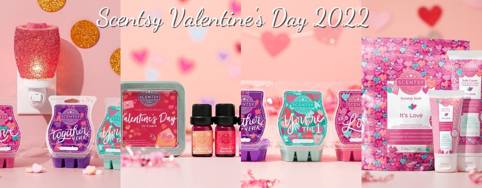 Scentsy Valentines Day 2022