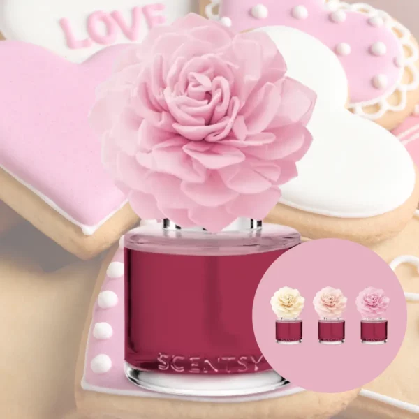 Sweetheart Sugar Cookie Scentsy Fragrance Flower | Valentine's Day 2025