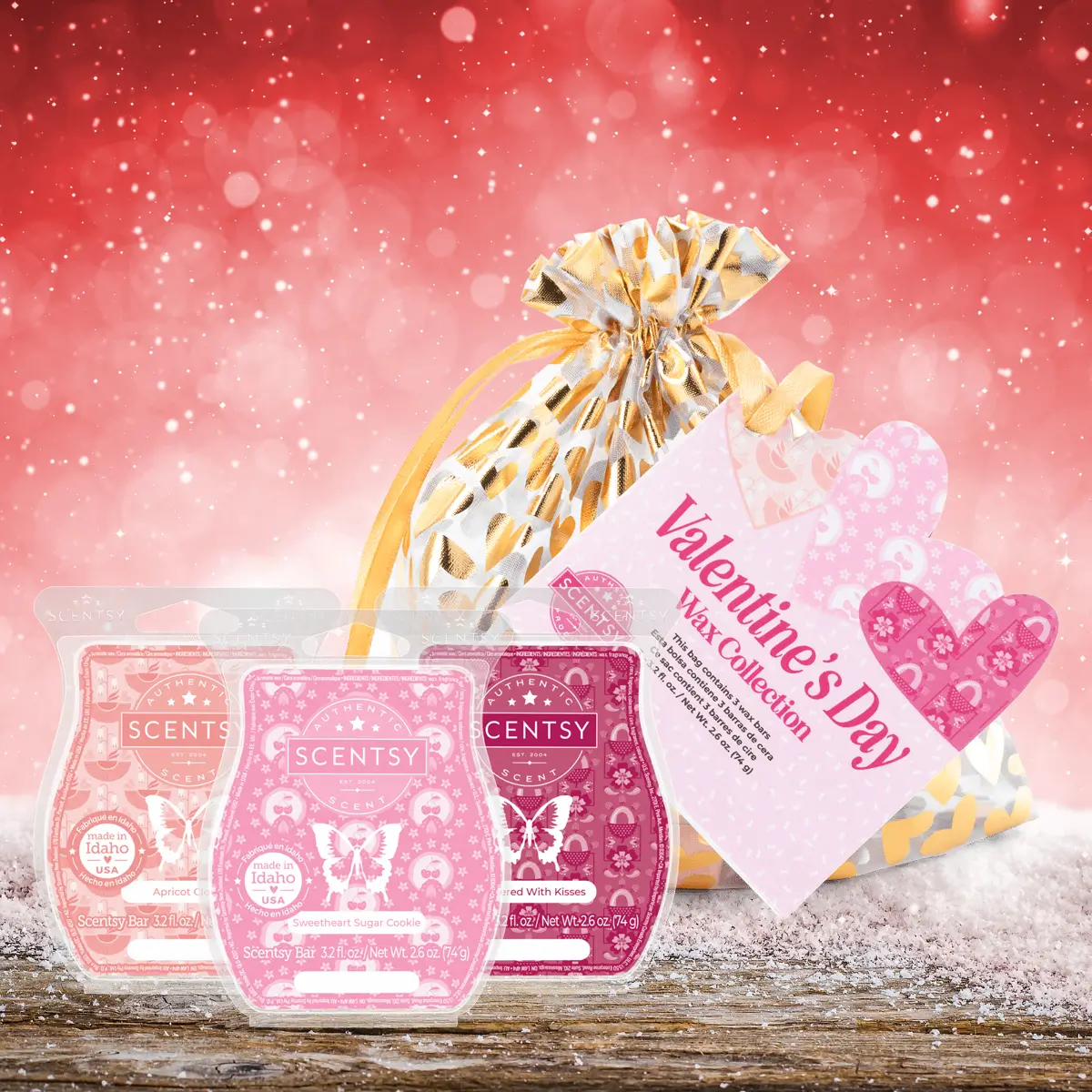 Scentsy 2025 Valentine's Day Collection