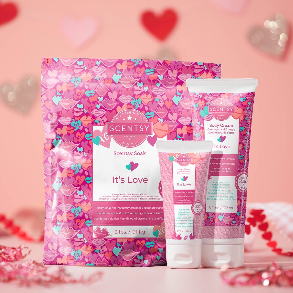 Scentsy 2022 Valentine’s Day Collection Incandescent.Scentsy.us
