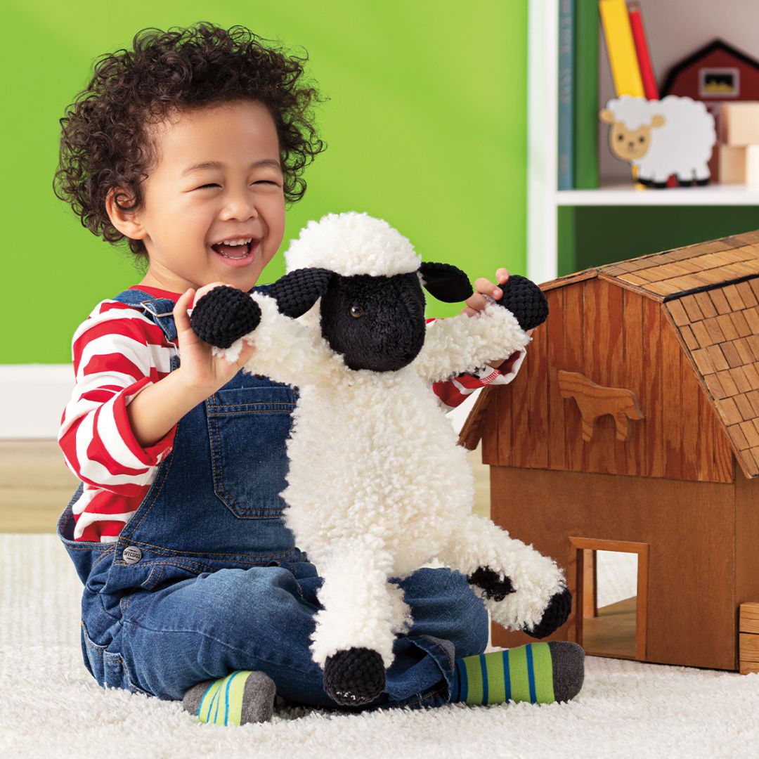 Scentsy Valley the Valais Sheep Buddy