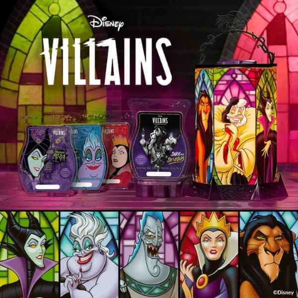 Scentsy Villains All the Rage Warmer 1