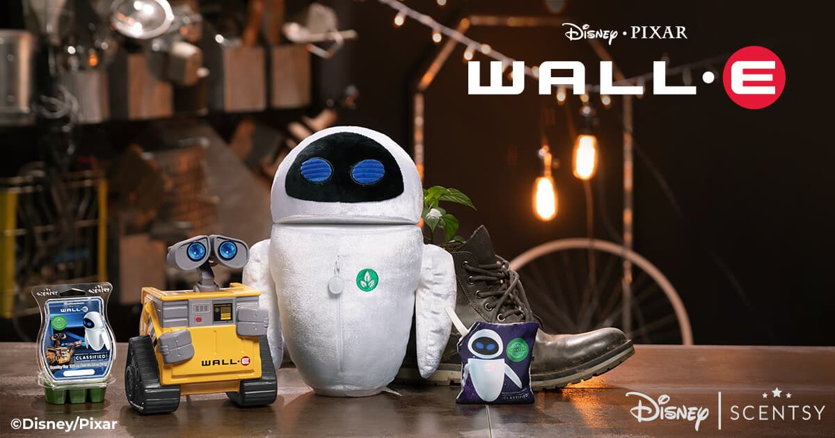 Scentsy Wall E Collection