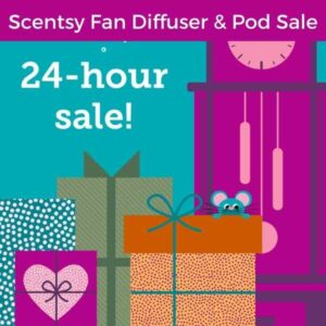 Scentsy Wall Fan Pod Sale 1