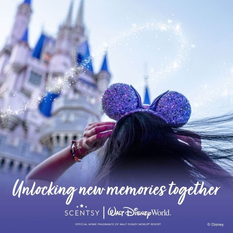 Scentsy Walt Disney World