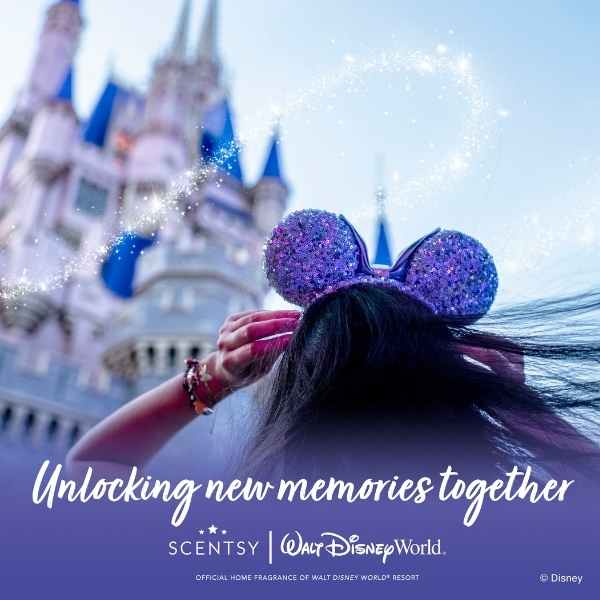 Scentsy Walt Disney World Resort 2022