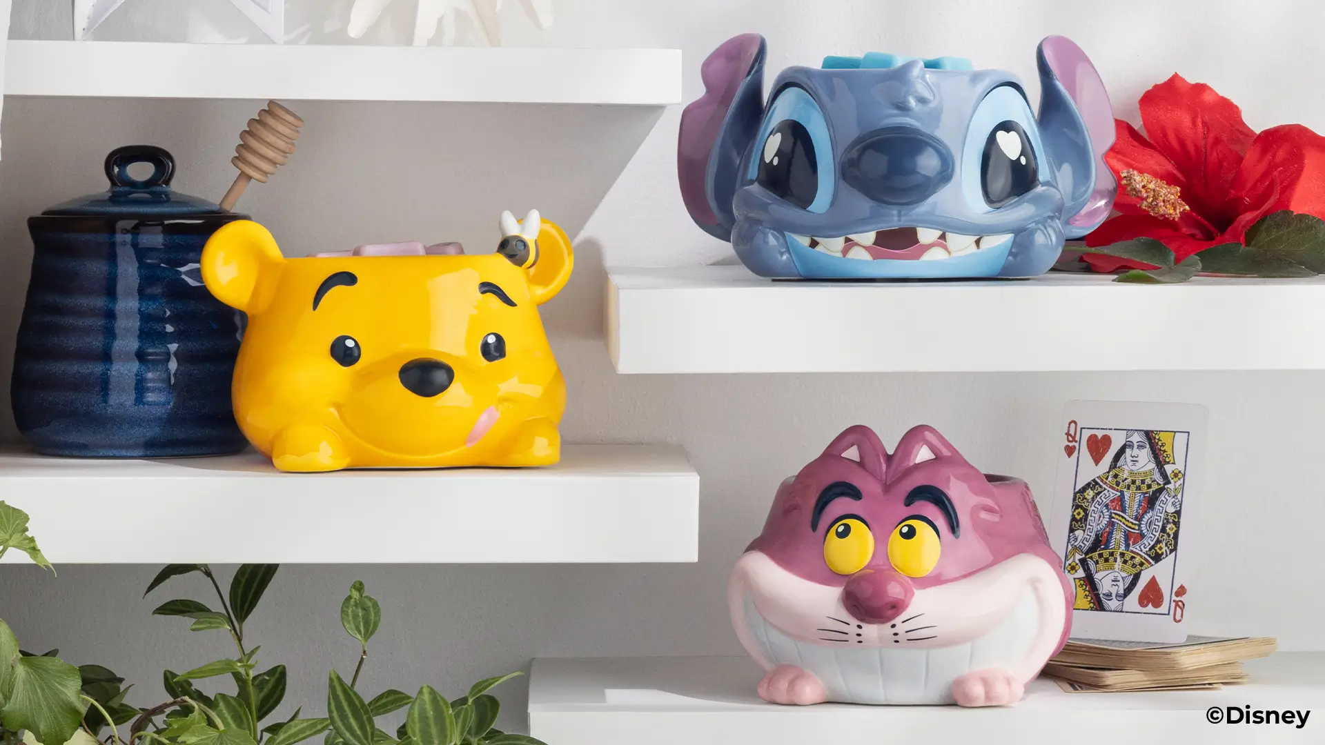 Scentsy Disney Character Warmers: Stitch, Winnie the Pooh, Cheshire Cat | Shop Now
