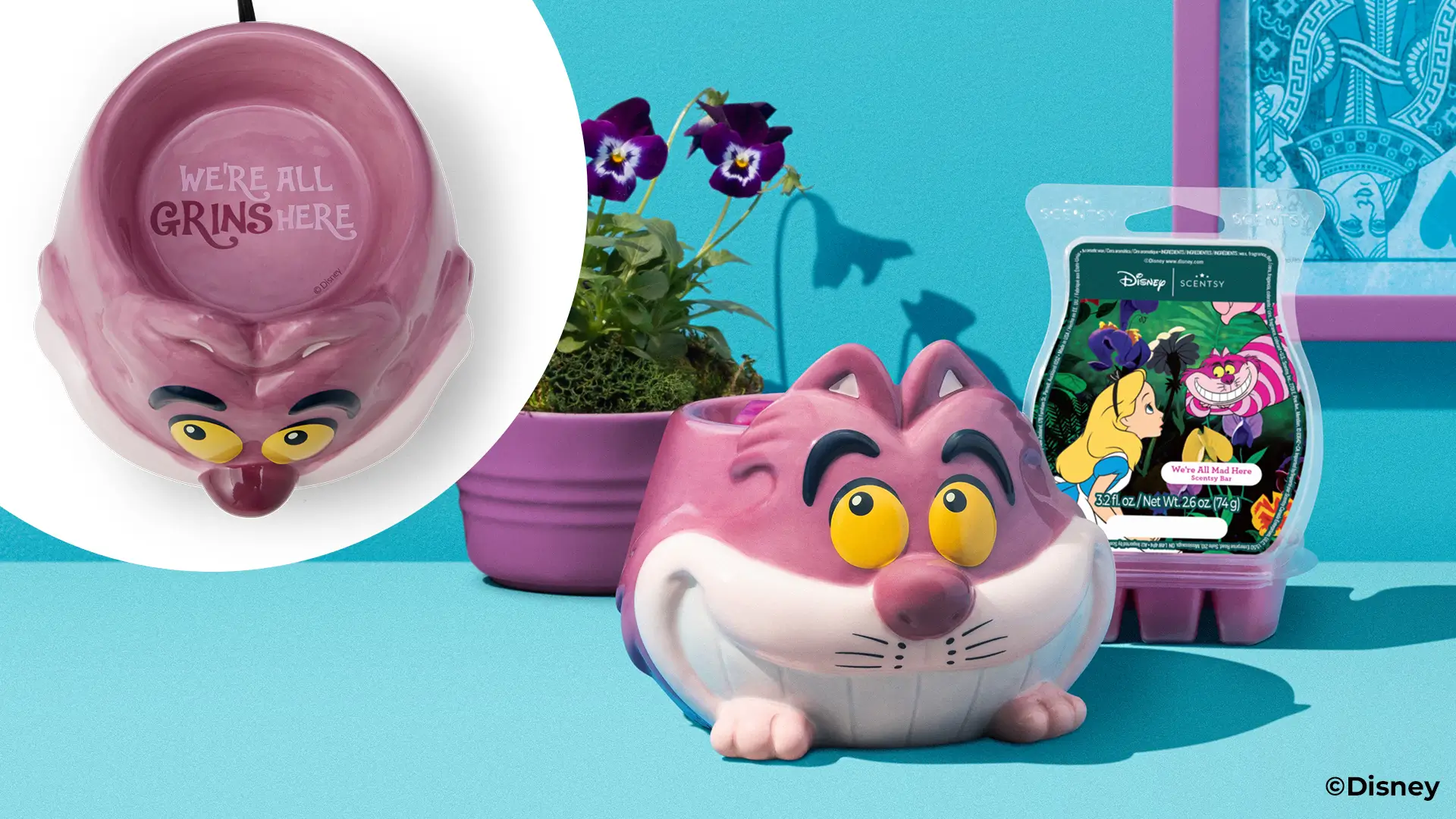 Scentsy Alice in Wonderland Collection