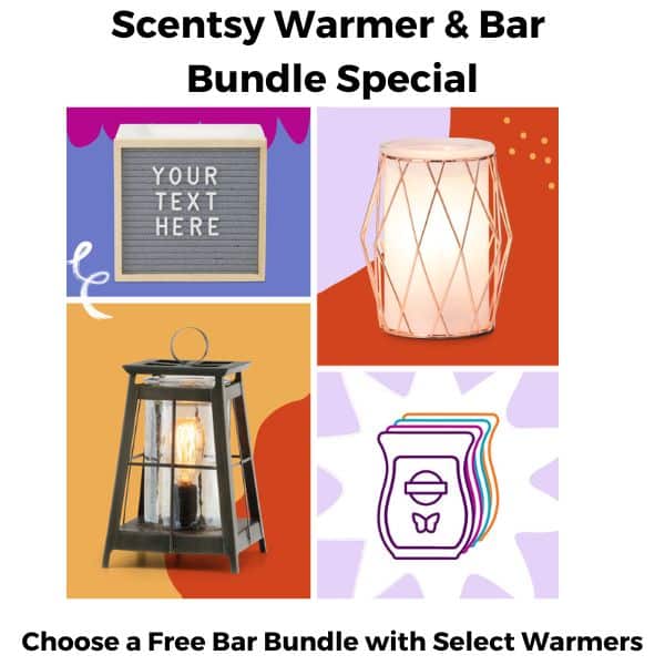 Scentsy Warmer Bar Special 600 × 600 px