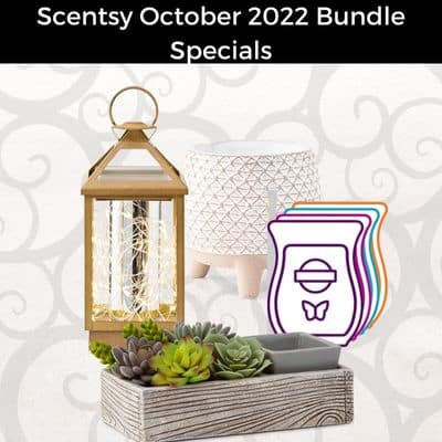 Scentsy October 2022 Warmer + Bar Bundles Scentsy Warmer Bundles September 2022 2