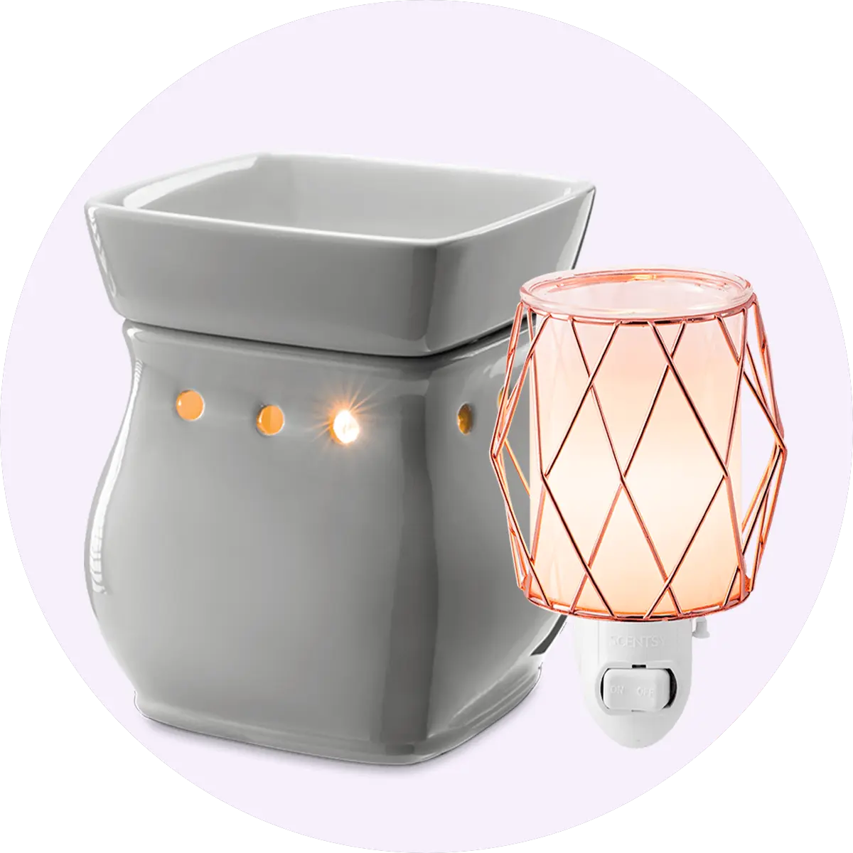 Scentsy Candle Warmers & Wax | Shop Online