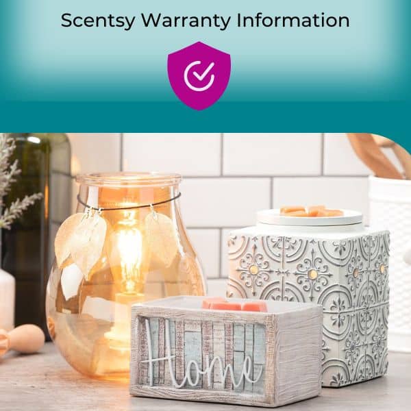 Scentsy Warranty Information 600 × 600 px