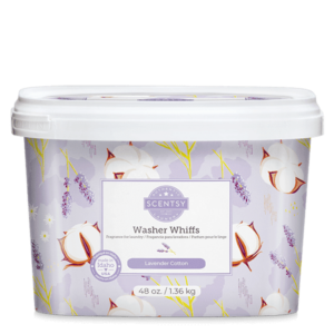 Lavender Cotton Scentsy Washer Whiffs Tub | Scentsy Club