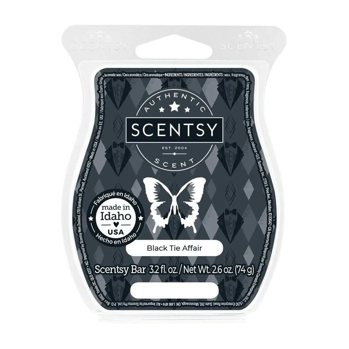 Black Tie Affair Scentsy Bar | Father's Day 2024