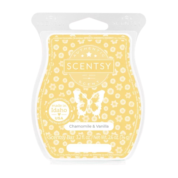 Chamomile & Vanilla Scentsy Bar | Mental Health Awareness