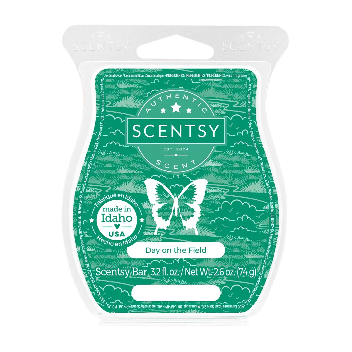 Day on the Field Scentsy Bar | Father's Day 2024
