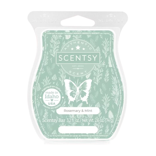 Rosemary & Mint Scentsy Bar | Mental Health Awareness