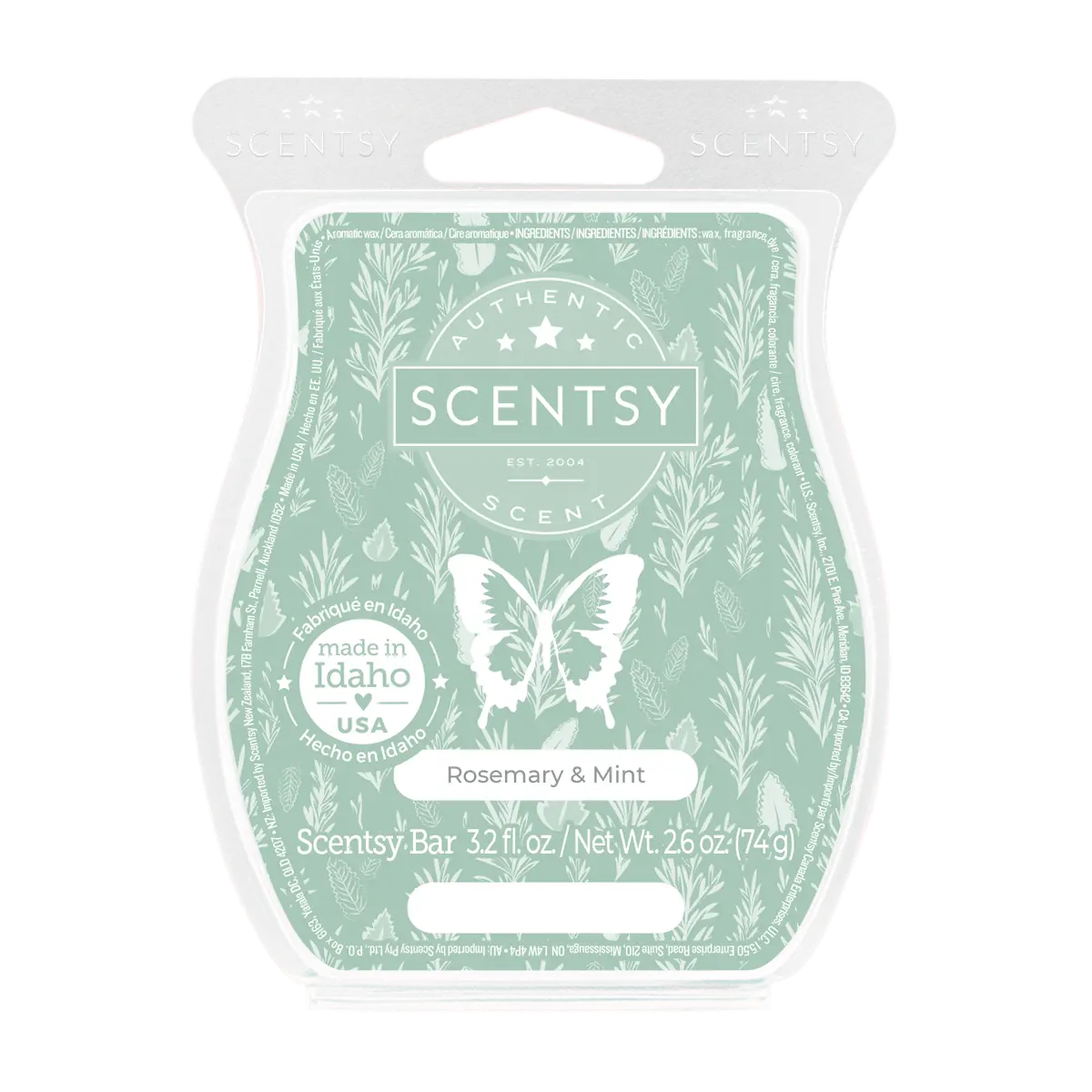Rosemary Mint Scentsy Bar