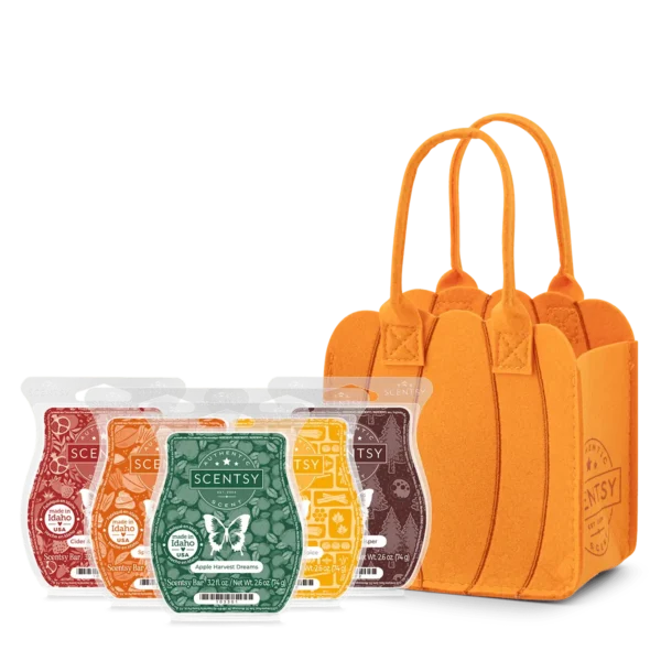 Harvest 2025 Scentsy Wax Bar Collection