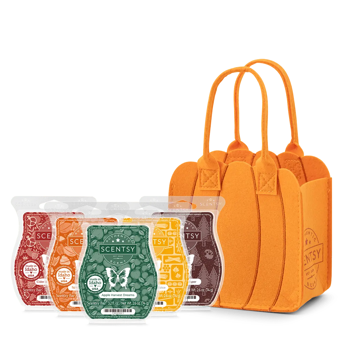 Harvest 2025 Scentsy Wax Bar Collection