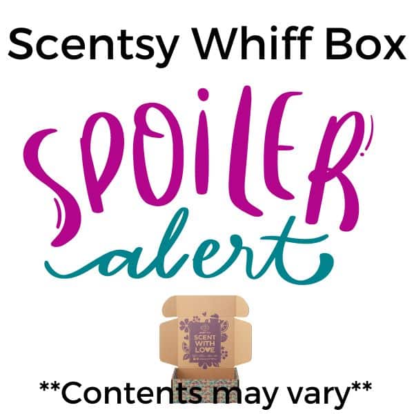 February 2024 Scentsy Whiff Box