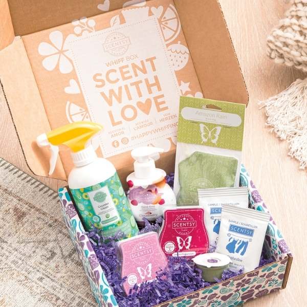 March 2025 Scentsy Whiff Box