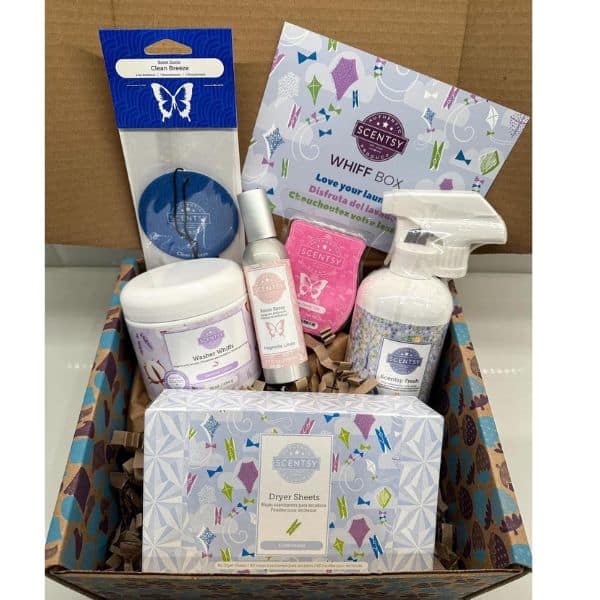 February 2024 Scentsy Whiff Box Incandescent.Scentsy.us