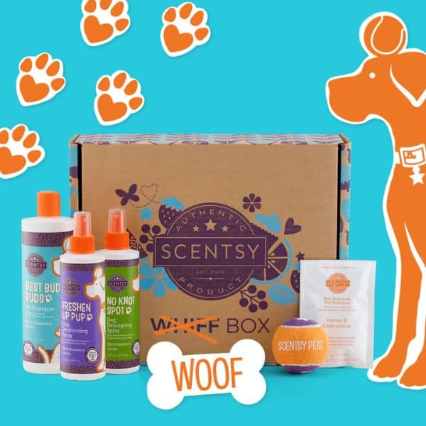 Scentsy Woof Box