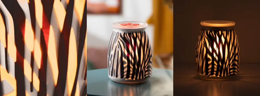 Scentsy Zebra Safari Warmer