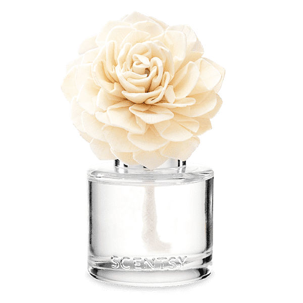 Refill for Aroma Oil Diffuser & Magnolia or Mum Replacement flower