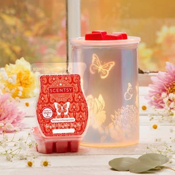 Scentsy februrary 2021 warmer of the month