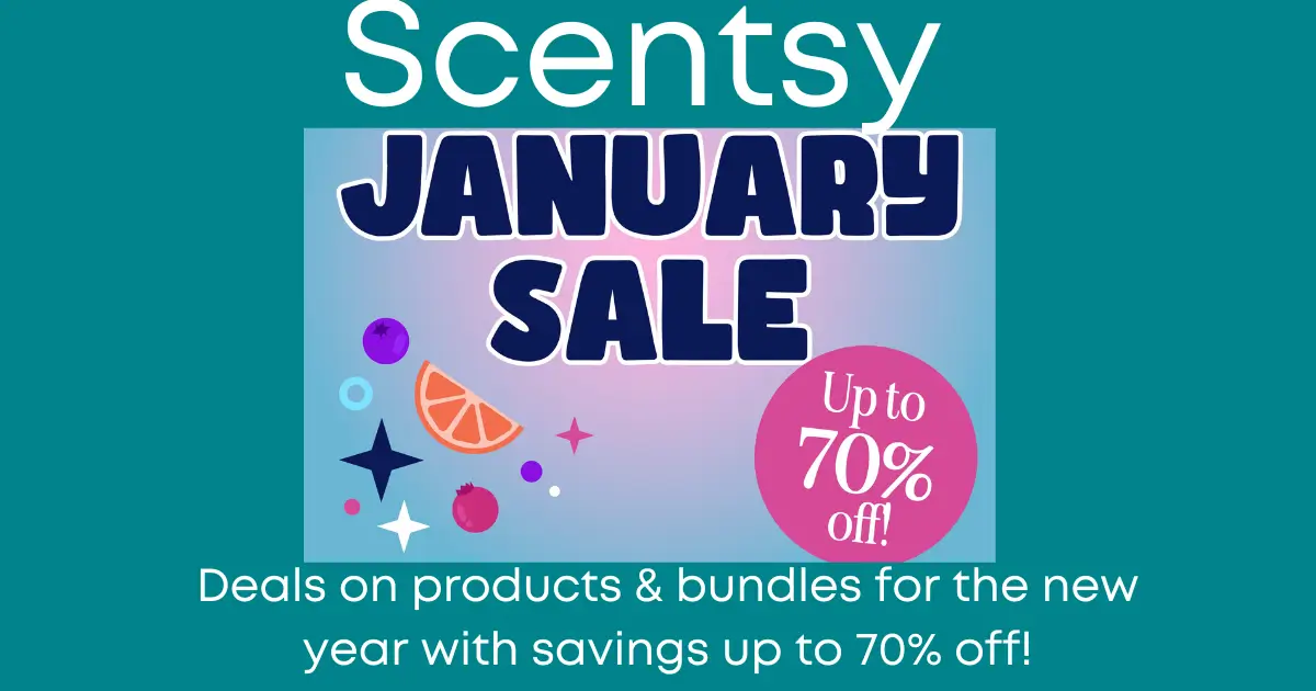 Scentsy January 2025 Flash Sale