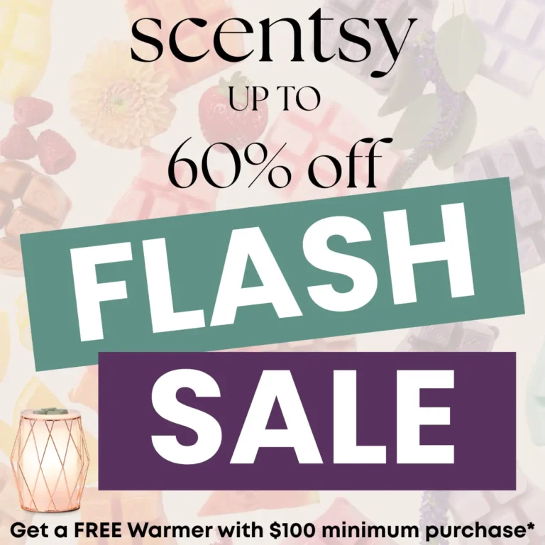 Scentsy October 2025 Extraordinary Flash Sale | Shop 10/23