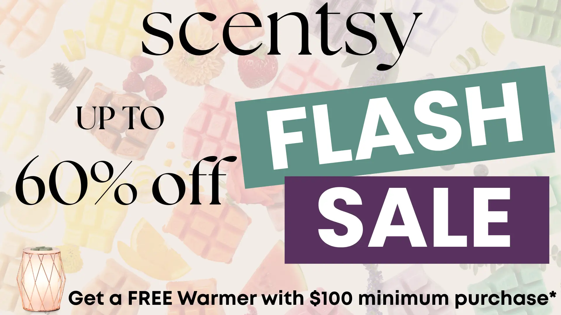 Scentsy October 2025 Extraordinary Flash Sale | Shop 10/23