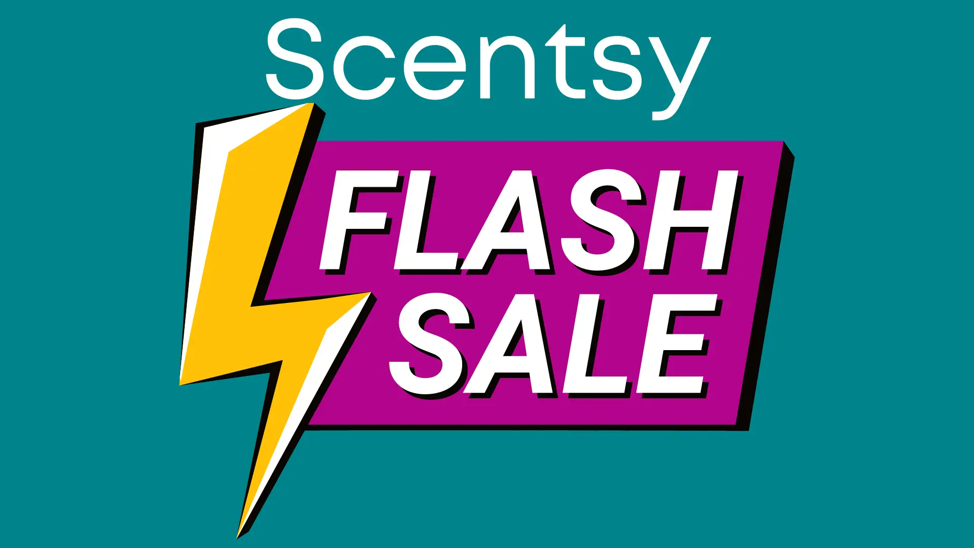 Scentsy May 2024 Flash Sale