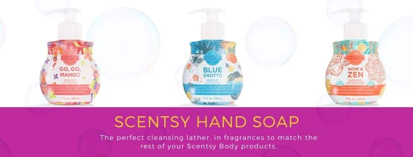 Scentsy Hand Soap - The perfect cleansing lather!