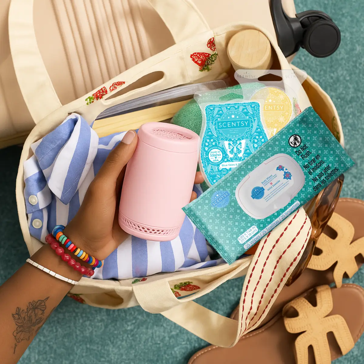 Scentsy June 2025 Whiff Box Spoiler