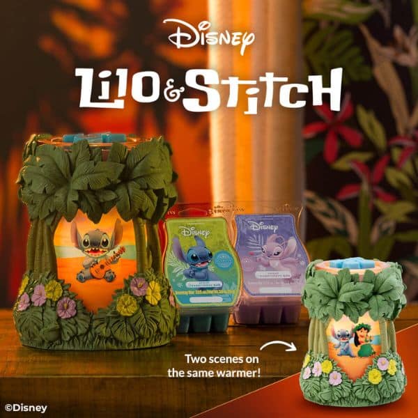 Lilo & Stitch Aloha Ohana Scentsy Warmer | Disney