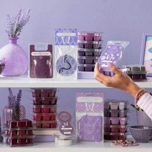 Scentsy products by color Purple