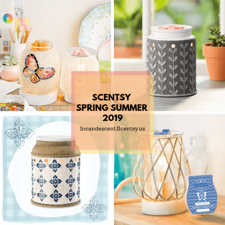 Scentsy Spring Summer 2019 Catalog