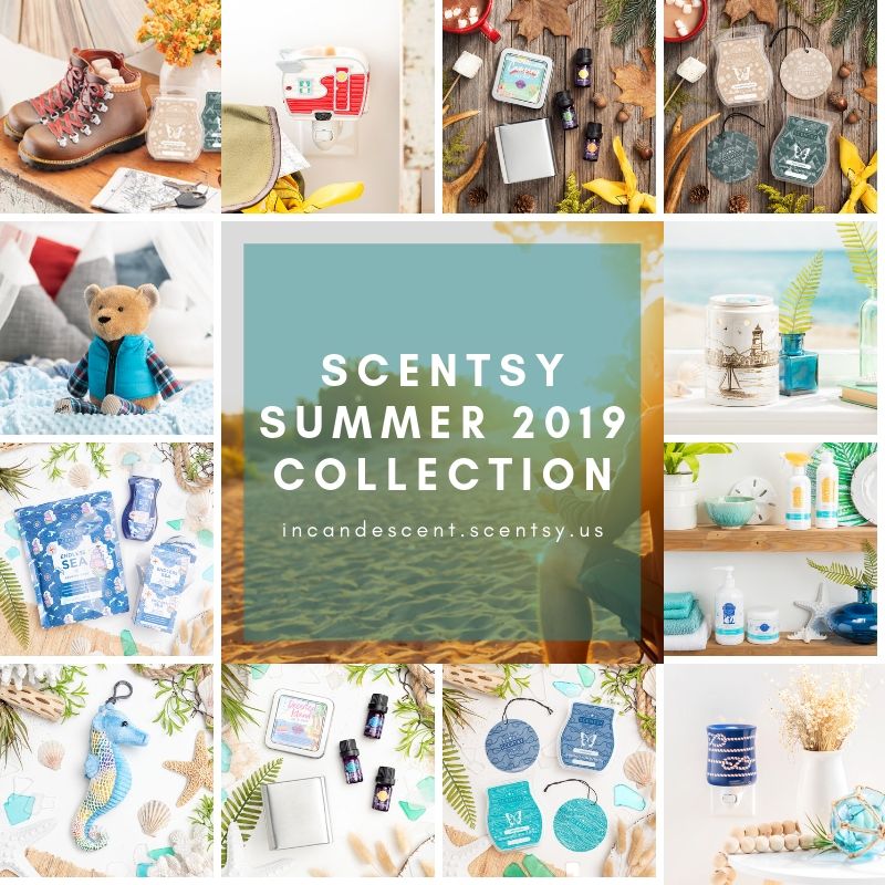 SCENTSY SUMMER 2019 COLLECTION