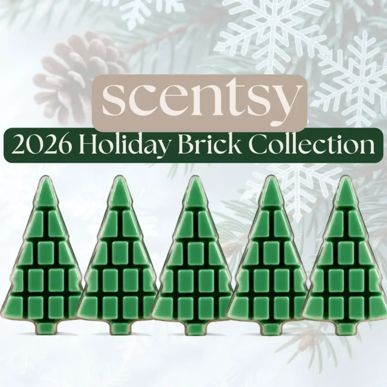Scentsy 2026 Holiday Brick Fragrance Collection