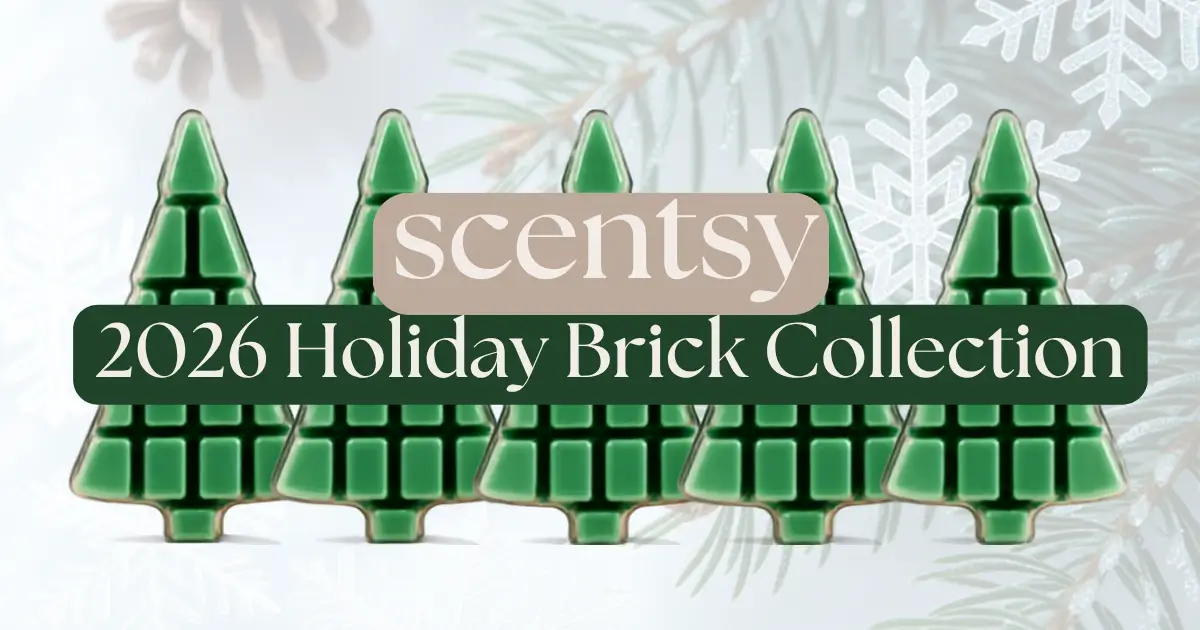 Scentsy 2026 Holiday Brick Fragrance Collection Scentsy 2026 Holiday Brick Fragrance Collection