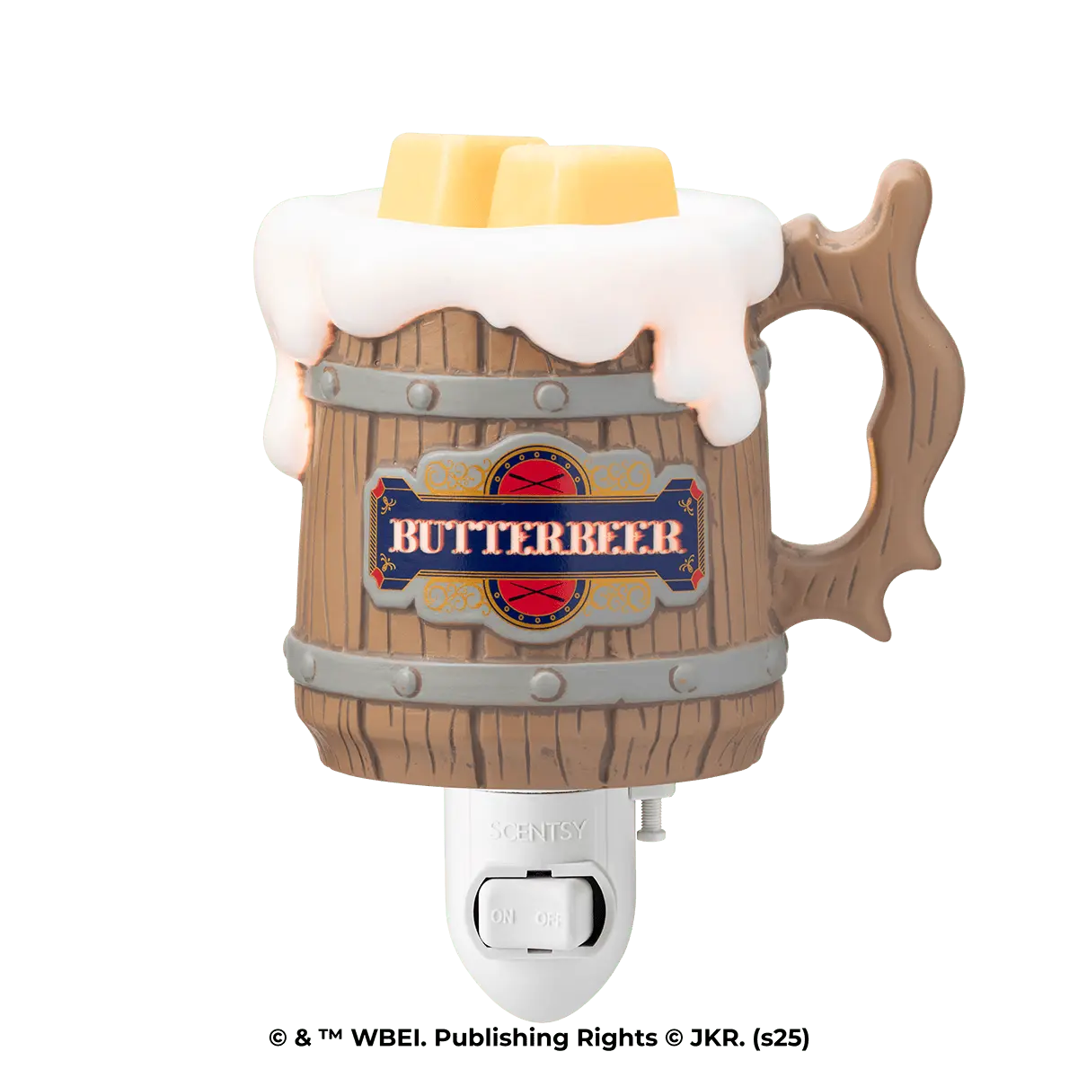 Butterbeer™ Stein Mini Scentsy Warmer | Harry Potter