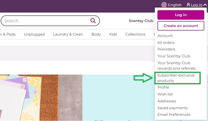 Scentsy Club Exclusive product category | April 2025 Updated