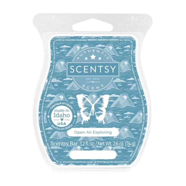 Open Air Exploring Scentsy Bar | Father's Day 2024