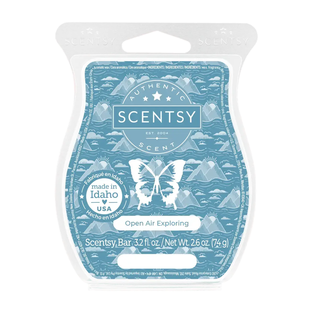 Open Air Exploring Scentsy Bar | Father's Day 2024