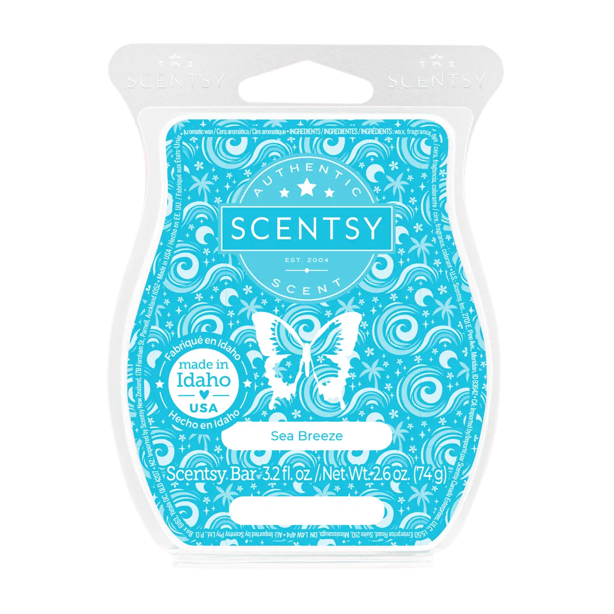 Sea Breeze Scentsy Bar Sea Breeze Scentsy Wax Bar