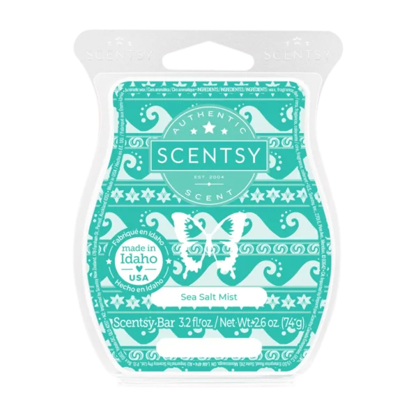 Sea Salt Mist Scentsy Bar